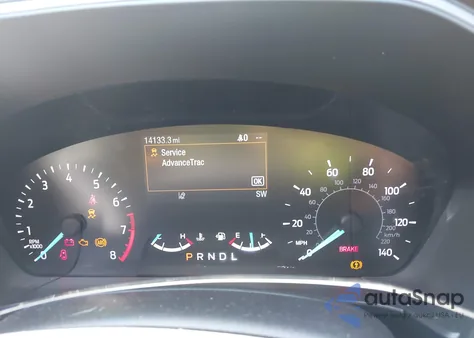 2020 Ford Escape S из США, поврежденный, VIN 1FMCU0F64LUA25196